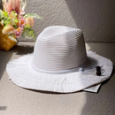 Woven Jazz Women Summer Outdoor Travel Shade Beach Denim Hat For Men
