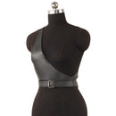 Women Corsets Wide Belt Gothic Leather Underbust Corset Crop Top Adjustable Vest Waist Belt clothing Accessories