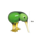 Crystal Bird Glass Art Statue Crystal Bird Decorative Glass Figurines Gift for Home Decoration