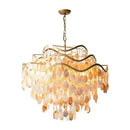 Luxury Chandelier Shell Art Lamp Modern Creative Lamps