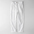 Summer Linen Pants Men Trousers Wide Clothing Thin Men's Casual Pants