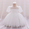 Summer Dress For Baby Girl Clothes Princess Dress Baptism Girls Dresses