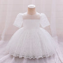 Summer Dress For Baby Girl Clothes Princess Dress Baptism Girls Dresses