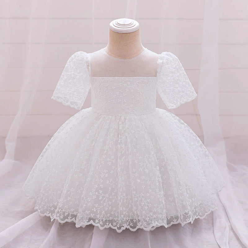 Summer Dress For Baby Girl Clothes Princess Dress Baptism Girls Dresses