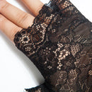 Mittens Women Gloves Gothic Black Female Lace Cosplay Accessories