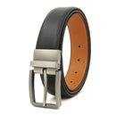 Men's Belt Leather Rotating Buckle Male Strap Vintage Jeans Free Shipping
