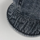Autumn Washed Denim Hat for Women Retro Beret