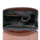 Retro Style Women's Backpacks Leather Shoulder Bag Solid Handbag