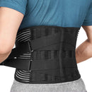 Back Brace for Lower Back Pain Immediate Pain Relief Breathable Decompression Lumbar Support Belt