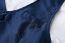 Boys Sets Clothing Shirt Vest Pant Formal Outfit Baby Suits Toddlers Party Bow Tie Children Birthday Elegant Brothers Clothes