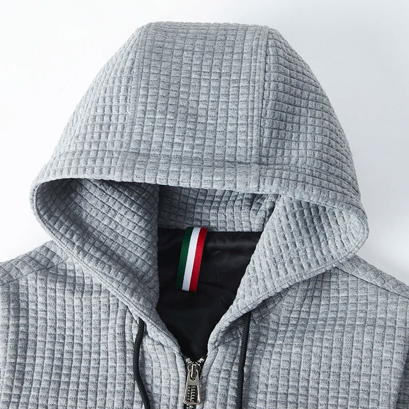 Waistcoat Men's Trend Hoodie Wear Version of The Trend Hooded Sleeveless Vest Casual Vest
