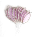 Flower Rhinestone Leaf Yarn-Flower Leaf for Wedding Dress