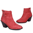 Vintage Ankle Boots For Women Shoes Ladies Wedge Heels Autumn Winter Short Boot Spring
