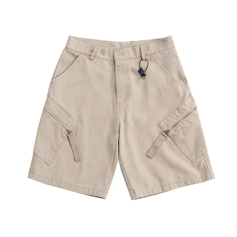 Shorts for Men Wide Leg Summer Pants Loose Summer Cargos