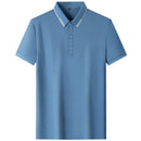 Breathable Polo Shirts for Men Casual Solid Slim Fit Mens Polos New Summer Men Clothing