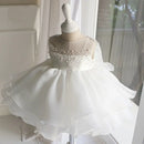 Flower Girls Birthday Dress Princess Dress Baby Girl Host Piano Performance Dress Evening Dress