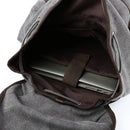 Canvas Vintage Backpack 30L Large Travel Rucksack Casual Bookbag for 15.6 inch Laptop Travel