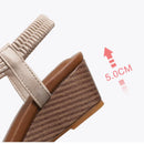 Bohemian Wedge Sandals Women Women Sandals Anti-Slip Roman Shoes Women Casual Sandals Platform Gladiator Shoes
