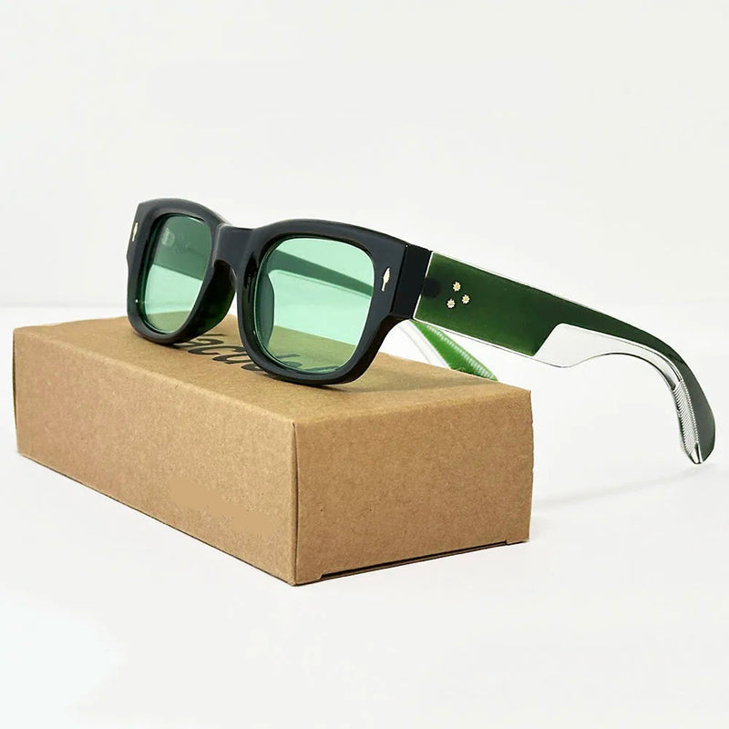 Sunglass Men Retro Sunscreen Sunglasses Women Glasses