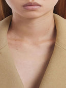 Winter Solid Autumn Trench Coat Women's Polo Collar Two Piece Design Windbreaker