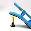 Italian Desing Women Shoes and Bag Set Sweet Style Super Heels