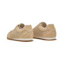 Women Sneakers Shoes Woven Non-slip Genuine Leather Sneakers For Women Breathable Casual Shoes Female