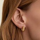 Hoop Earrings for Women Simple Round Circle Ear Rings Simple Accessories Party Jewelry