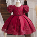 Baby Girls Gowns for Children Party for Princess Birthday Wedding Prom Elegant Formal Dress