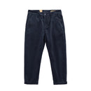 Chino pants men retro work clothes khaki pants men's cotton loose American straight casual pants