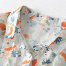 Chic Floral Blouse for Women Lightweight Design