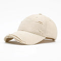 Baseball Cap Brim ap Female Hole Shape Snapback Hats Sunhat Outdoor Casual