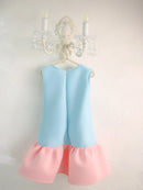 Summer Wings Luxury Holiday Dress Wedding Children Kid Clothes For Baby Girl Dress