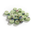 Ring Shape Kiln Ceramic Beads Handmade Materials Jewelry Accessories Making Bracelet