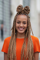 18 Inch Crochet Hair Ombre Box Braids Hair Braiding Hair Black Light Blonde For Women