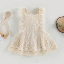 Embroidery Princess Elegant Dresses Children Birthday Clothing Baby Wedding Party