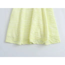 Women Texture Spaghetti Strap Dress Summer Ladies Mini Party Dress Short Holiday
