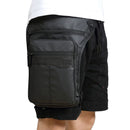 Men Waterproof Thigh Bag Waist Pack Fanny Packs Motorcycle Crossbody Hip Belt Bag Chest Pack