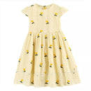 kids girl summer embroidery floral cotton lace flare dress child teen girls fashion princess party dresses