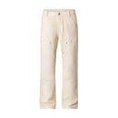Beige pants on a white background, Obroi