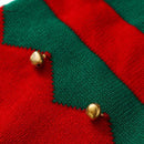Kids Children Baby Xmas Beanie Knitted Skull Cap Jingle Bells Christmas Hat