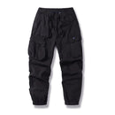 Autumn Men‘s Cargo Pants Casual Trousers Tooling Overalls Outdoor Pants
