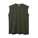 Men Breathable Exercise Tank Top Sports Casual Sleeveless T-shirts Gym Clothing