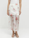 Women Skirt Casual High Waist Ankle Length Skirts Vintage Classic Patchwork Skirt Female Clothing