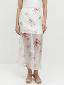 Women Skirt Casual High Waist Ankle Length Skirts Vintage Classic Patchwork Skirt Female Clothing