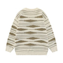 Men Sweater Hipster Couple Retro Knitted Sweaters Casual Loose Pullover Hip Hop Streetwear Knitwear Unisex