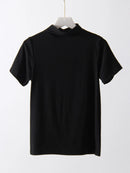 Short Sleeve T Shirts Women Spring Summer Half Turtleneck White Top Tees For Ladies