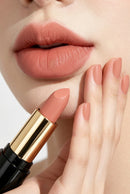 Cinnamon Matte Lipstick, Velvet Pink Brown Waterproof Lip Color