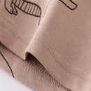 Boys Girls Shorts Toddler Kids Drawstring Animals Children's Short Pants