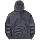 Men Tactical Hoodies Streetwear Autumn Functional Patchwork Turtleneck Sweatshirt Pullover Men Fashion Hoodie