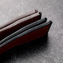 Handmade Fit Pilot Head Strap Men Bracelet Genuine Leather Watchband